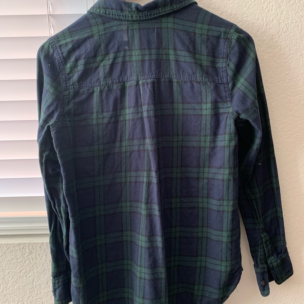 Old Navy Fall Button Down - Picture 3 of 3